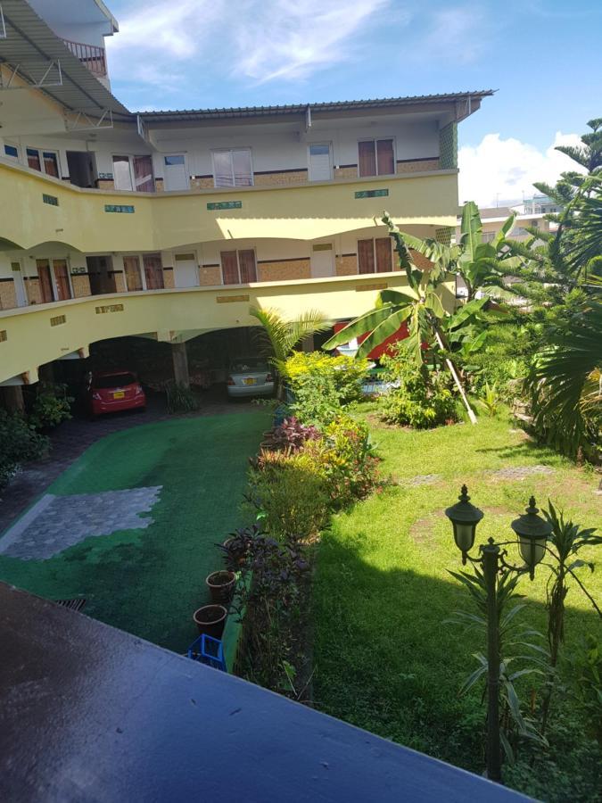 Sikamifer Hotel Quatre Bornes Kültér fotó