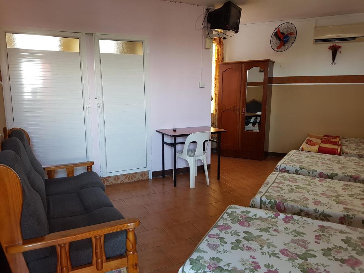 Sikamifer Hotel Quatre Bornes Kültér fotó