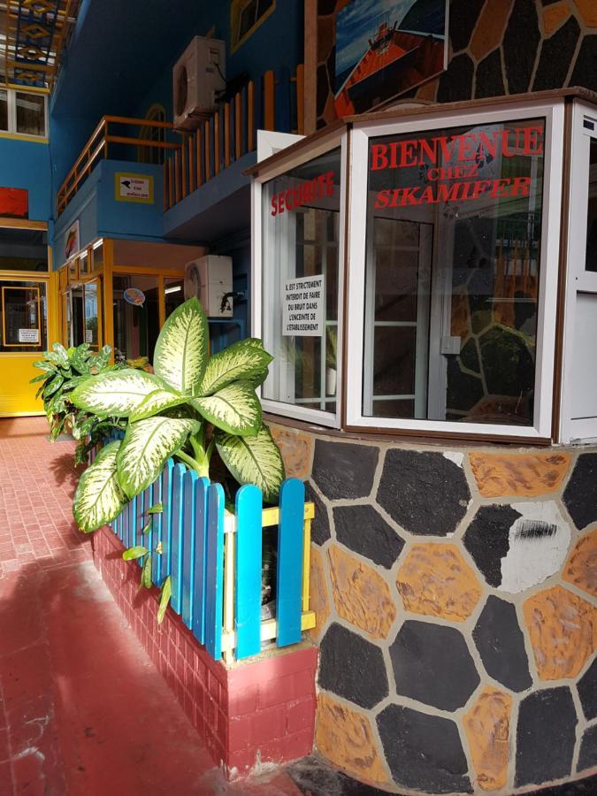 Sikamifer Hotel Quatre Bornes Kültér fotó
