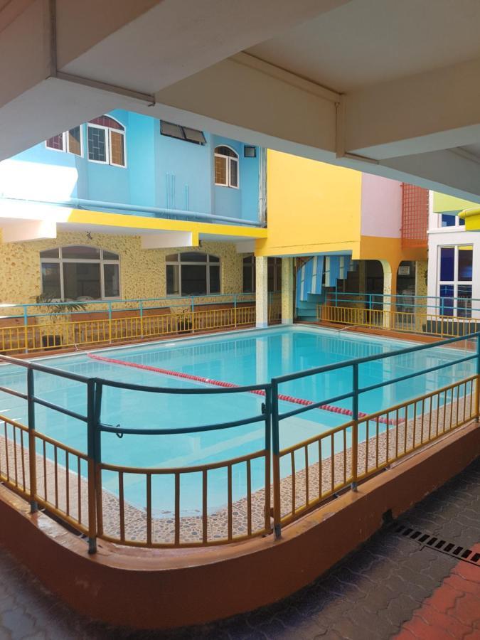 Sikamifer Hotel Quatre Bornes Kültér fotó